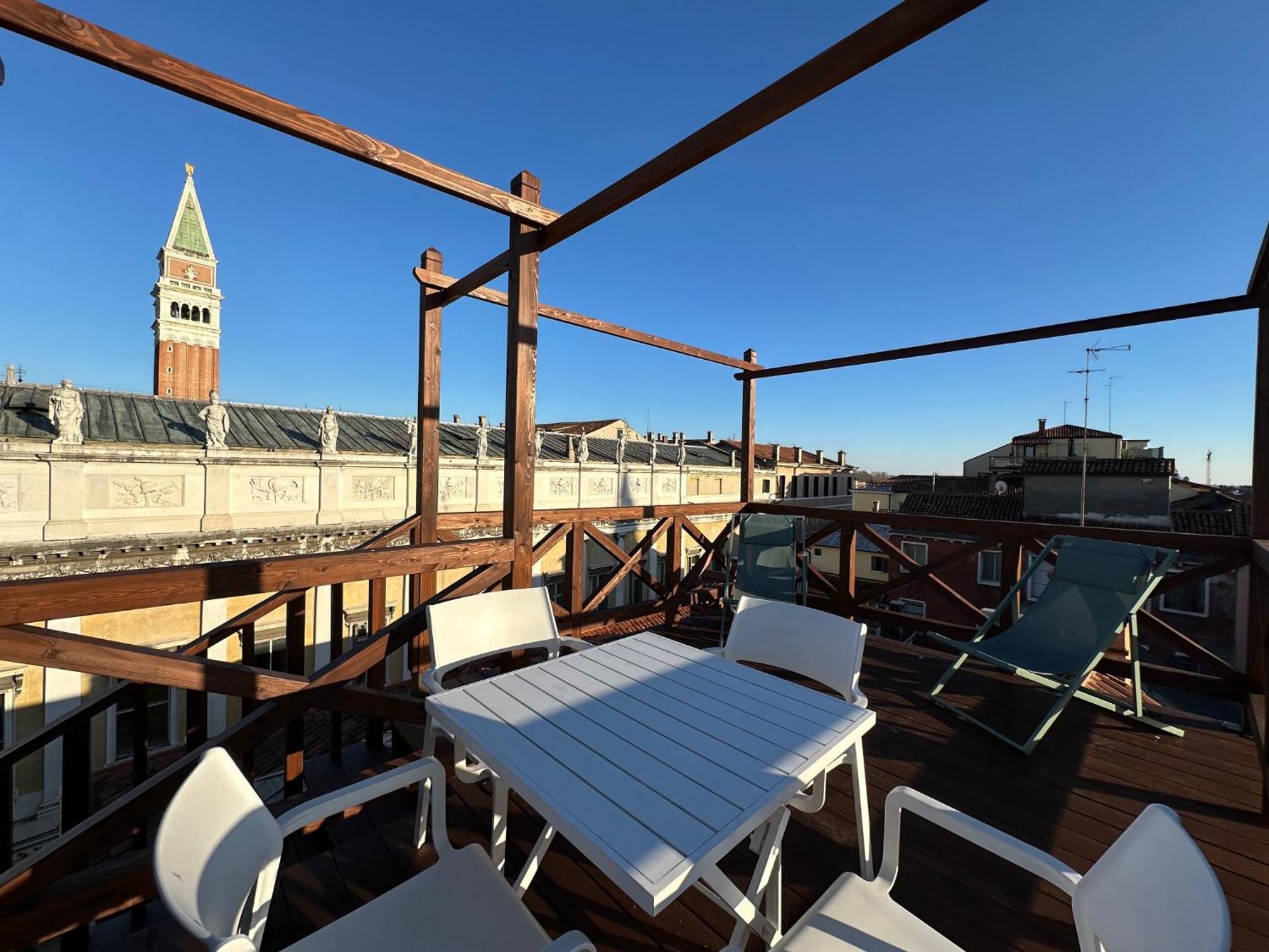 Le Vele Di Venezia Apartamento Exterior foto