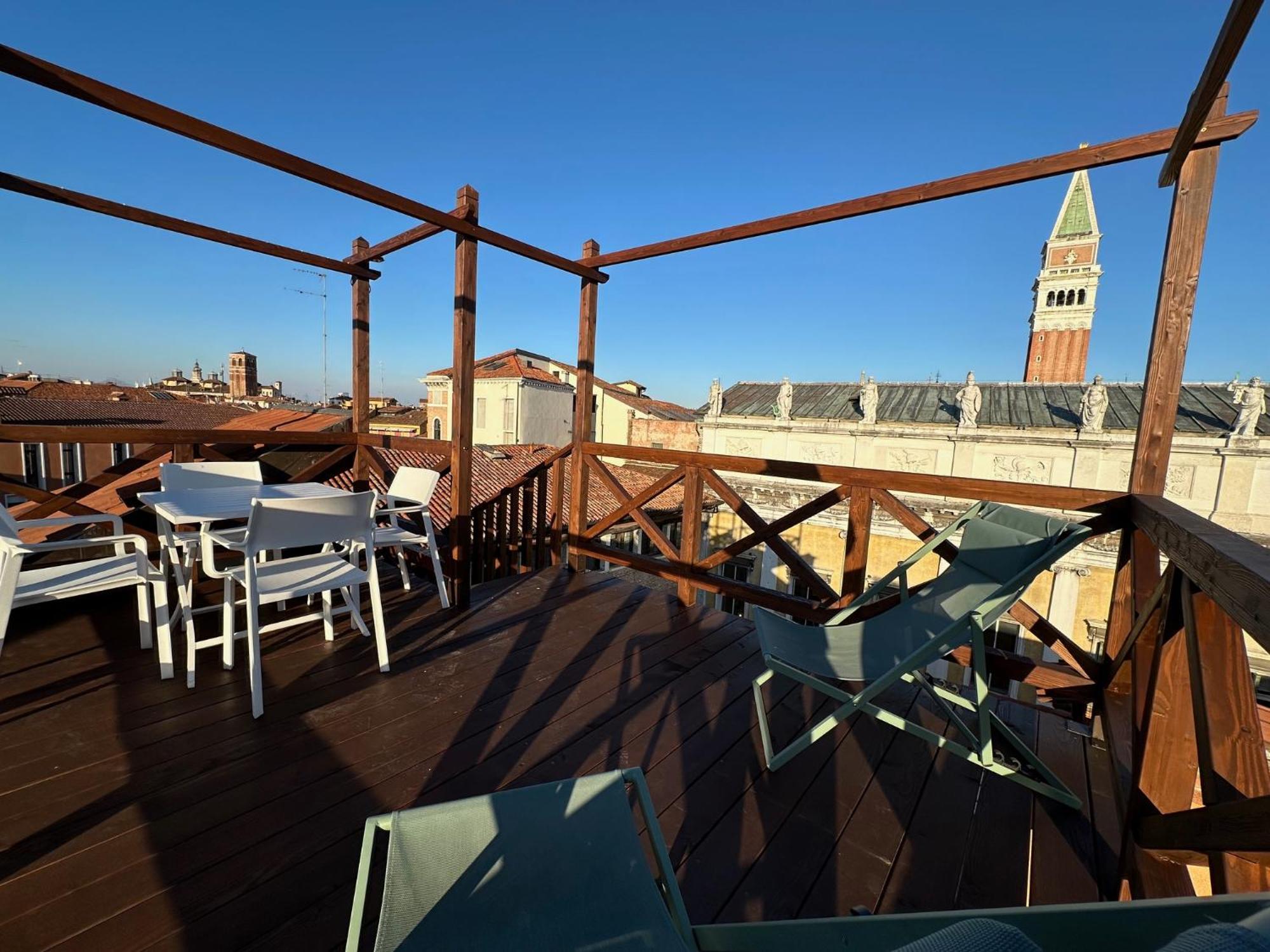 Le Vele Di Venezia Apartamento Exterior foto